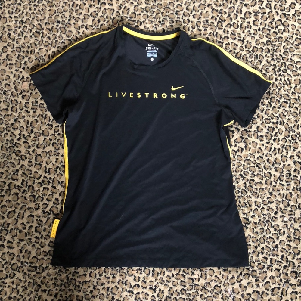 Nike Livestrong dri-fit t Shirt